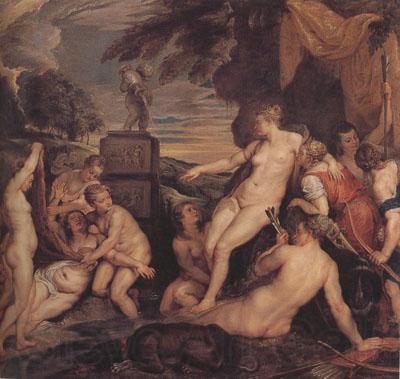 Peter Paul Rubens Diana and Callisto (mk01)